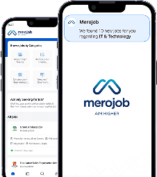 Merojob App Preview