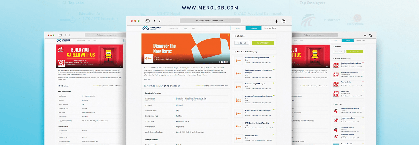 Recruitment services